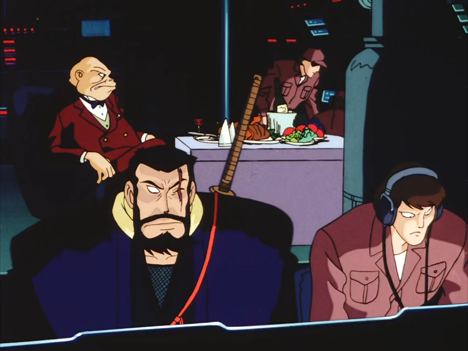 Lupin III: Moeyo Zantetsuken (Monkey Punch Fansub)